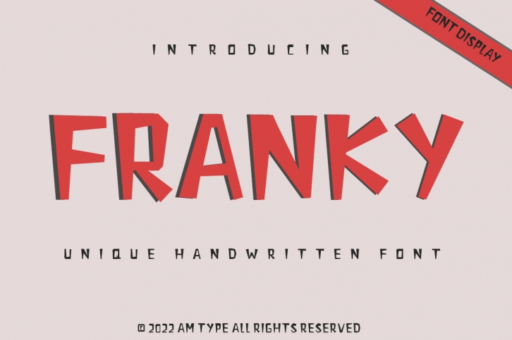 Franky Font Download