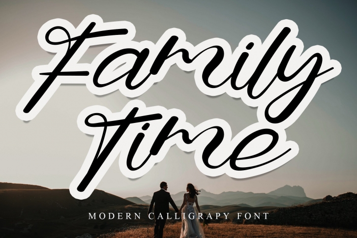 Family Time Font Download