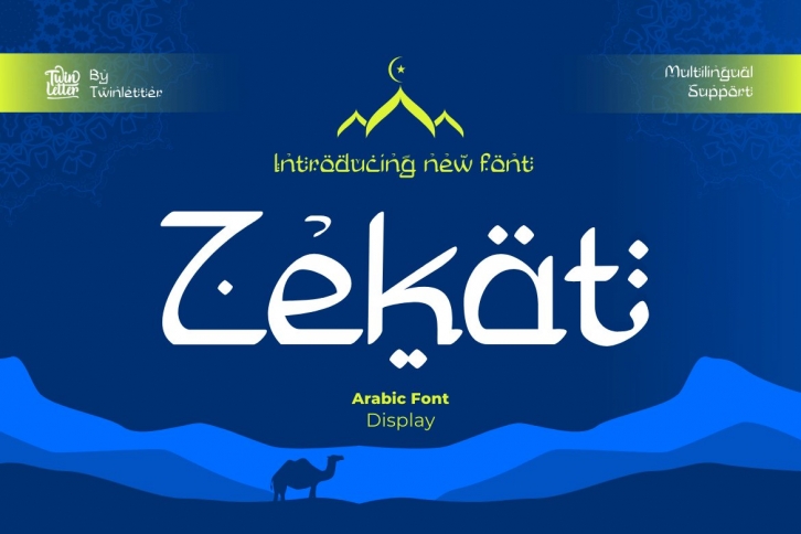 Zekat Font Download