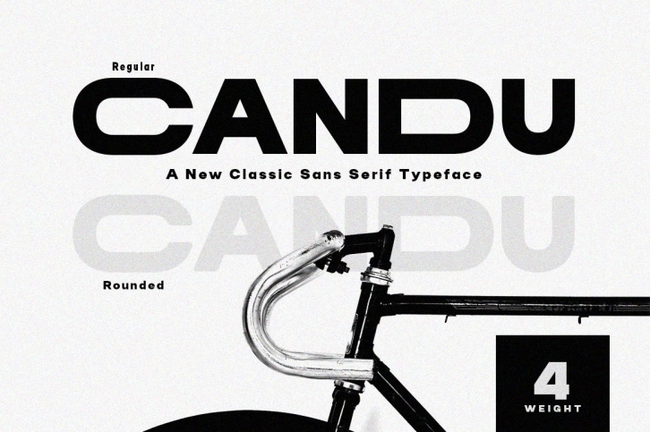 Candu Typeface Font Download