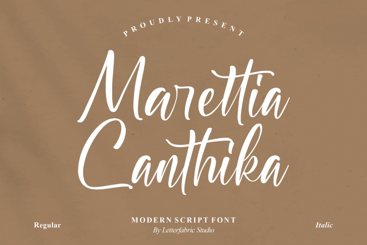 Marettia Canthika Font Download