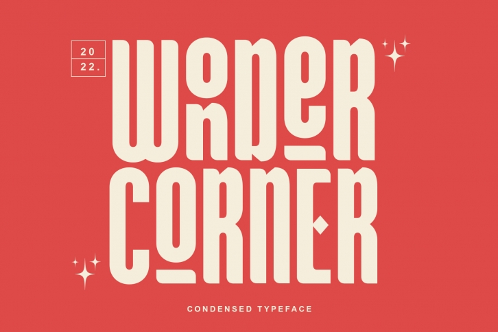 Wonder Corner Font Download