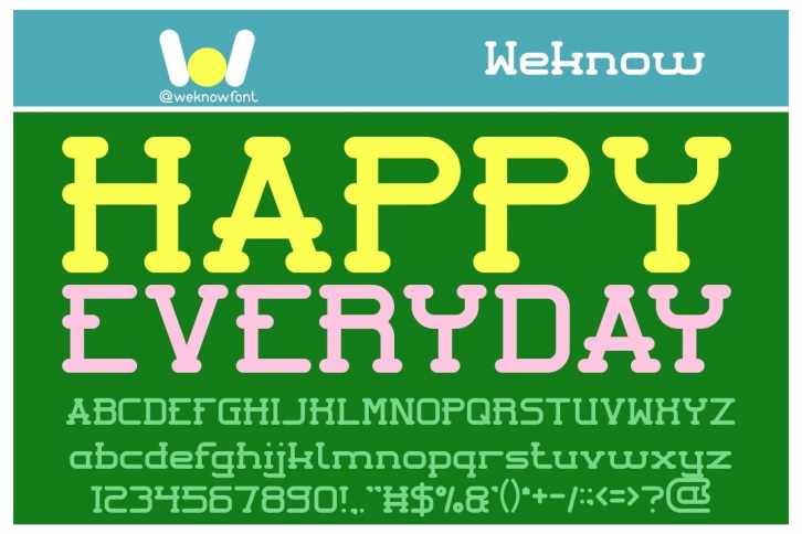 Happy Everyday Font Download