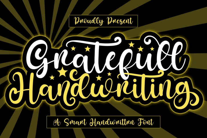 Gratefull Handwriting Font Download