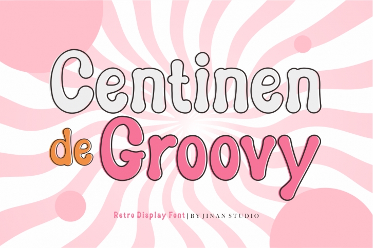 Centinen De Groovy Font Download
