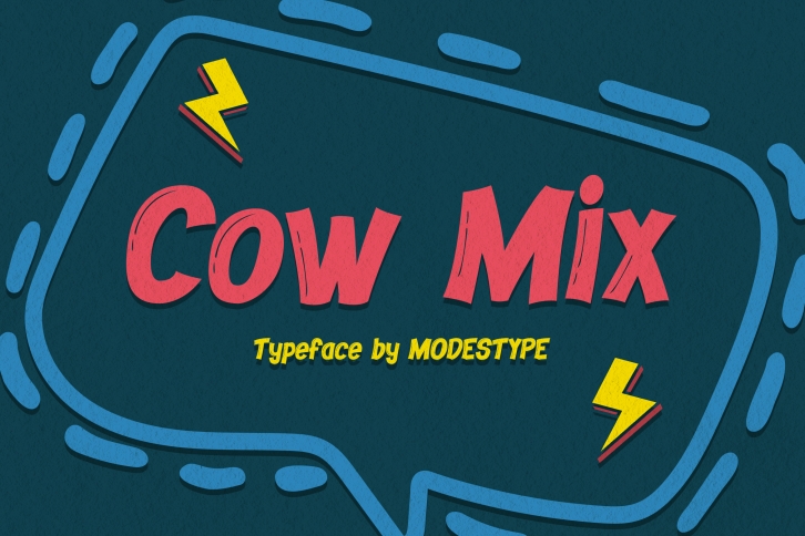 Cow Mix Font Download