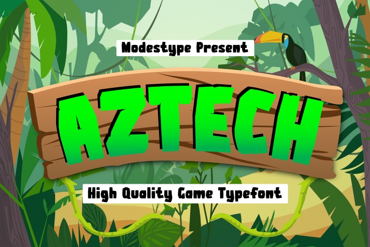 Aztech Font Download