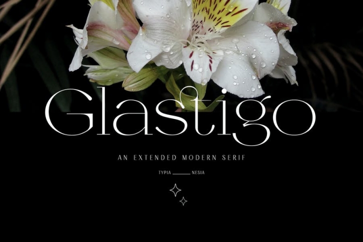Glastigo - Beauty Elegant Expanded Serif Font Download