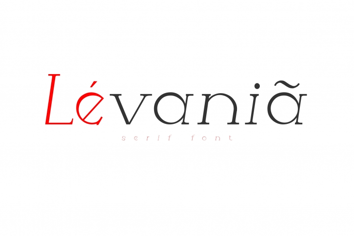 Levania Font Download