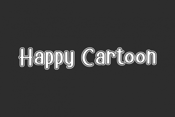 Happy Cartoon Font Download