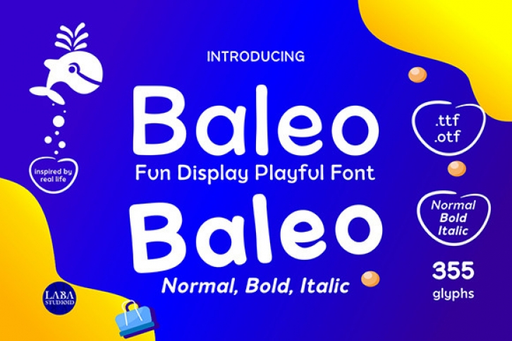 Baleo Font Download