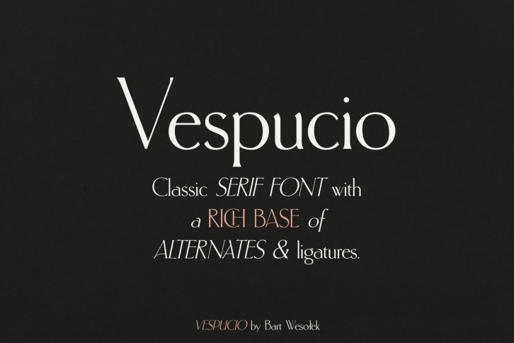 Vespucio Font Download