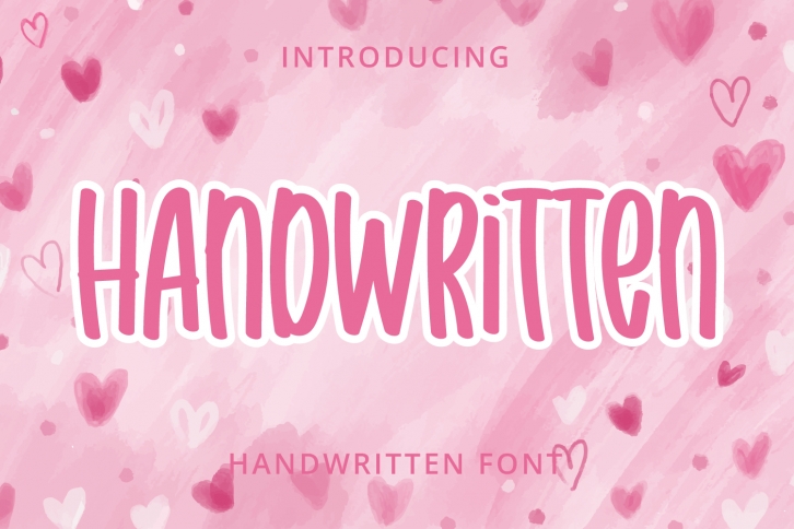 Handwritten Font Download
