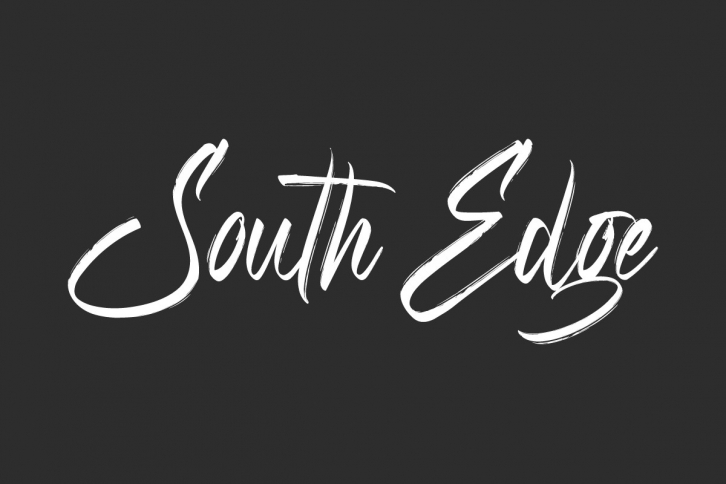 South Edge Font Download