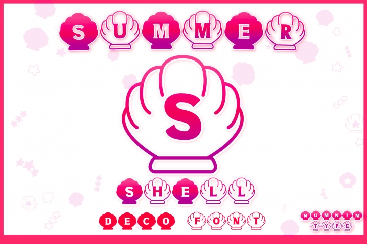 Summer Shell Font Download