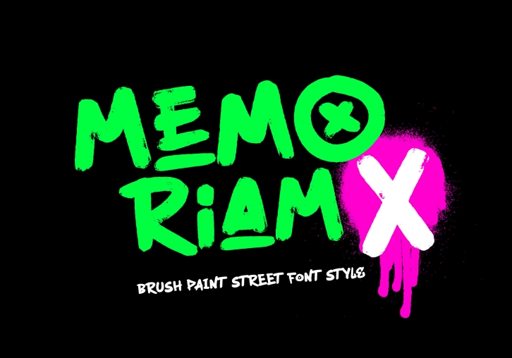 MemoriamX Font Download