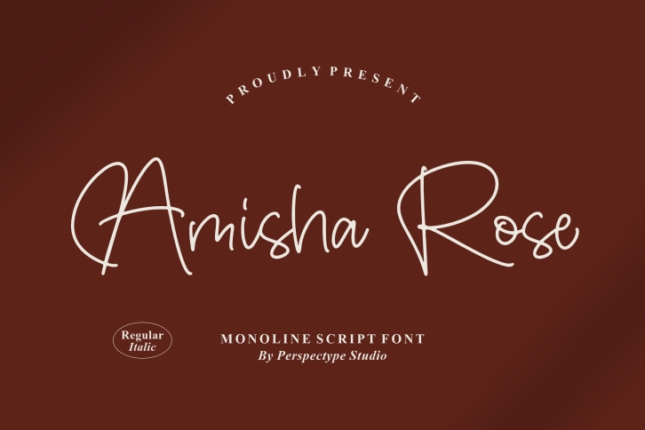 Amisha Rose Font Download