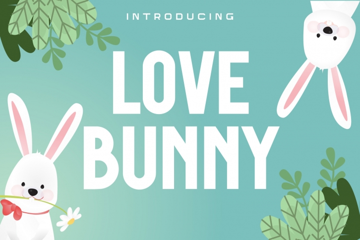 Love Bunny Font Download