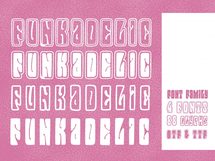 Funkadelic Family Font Download