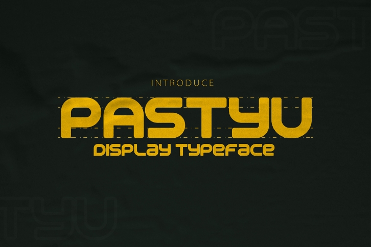 Pastyu Font Download