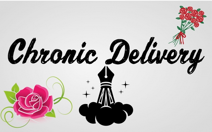 Chronic Delivery Font Download