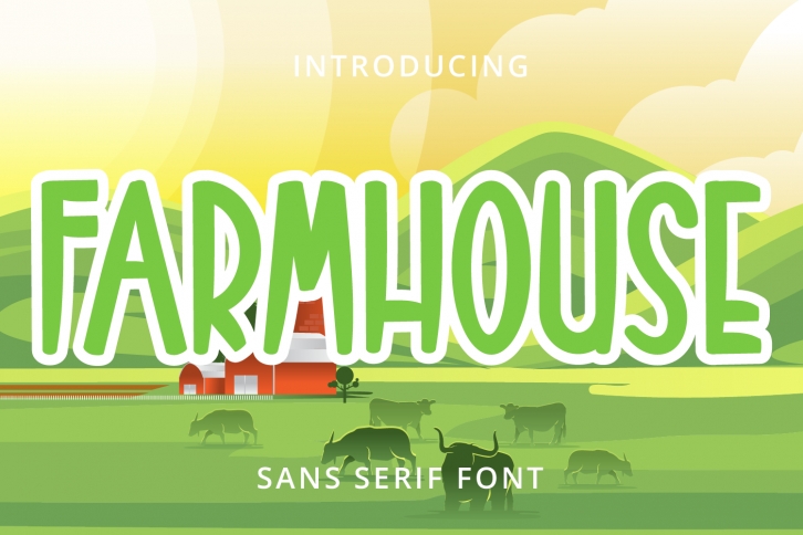 Farmhouse Font Download