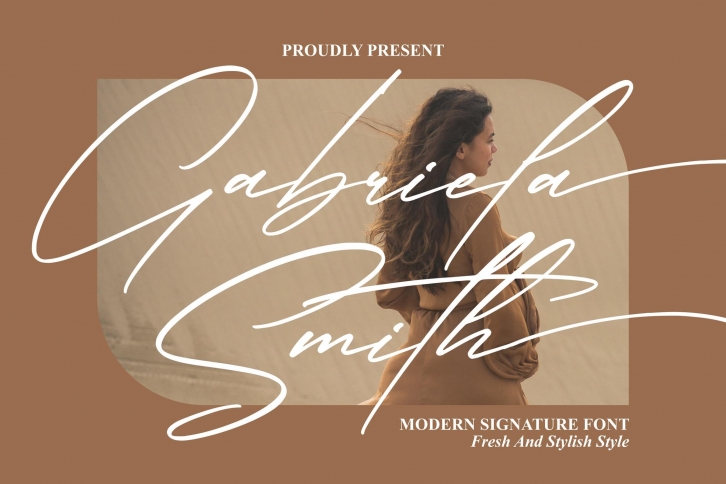 Gabriela Smith Font Download