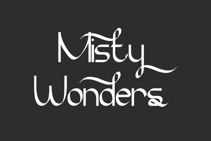 Misty Wonders Font Download