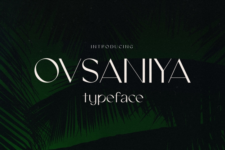 Ovsaniya Font Download