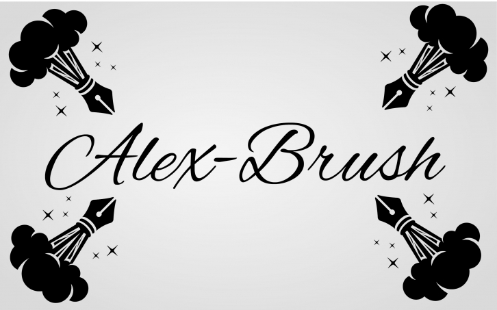 Alex-Brush Font Download