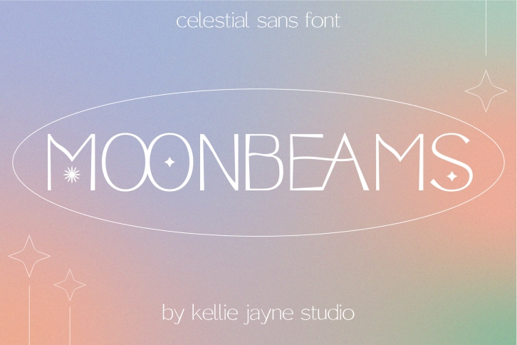 Moonbeams Font Download