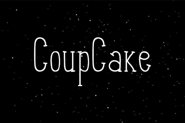 Coup Cake Font Download