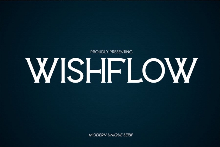 WISHFLOW Font Download