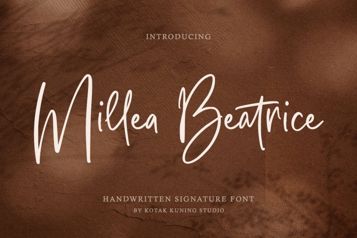 Signature Script Font Download