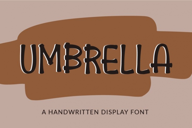 Umbrella Font Download