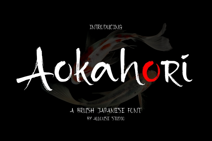 Aokahori Font Download