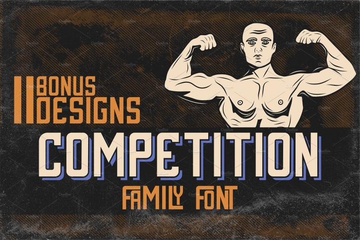 Competition font Font Download