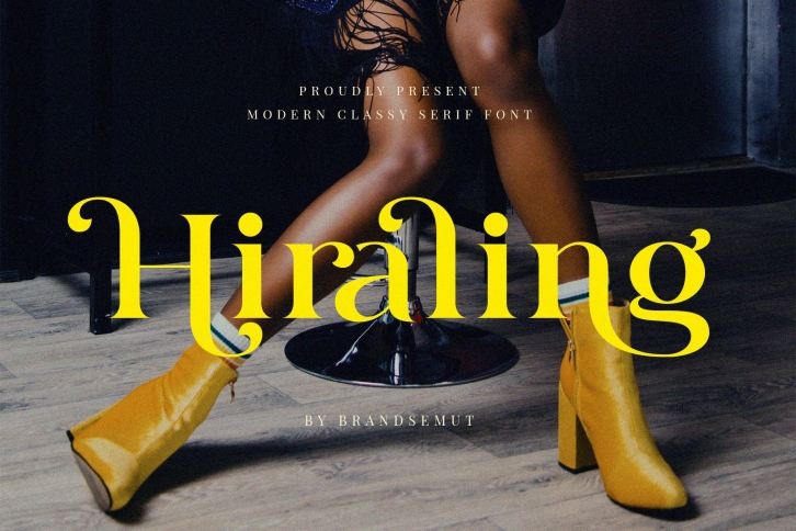 Hiraling Font Download