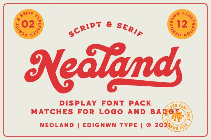 Neoland Scrip Font Download