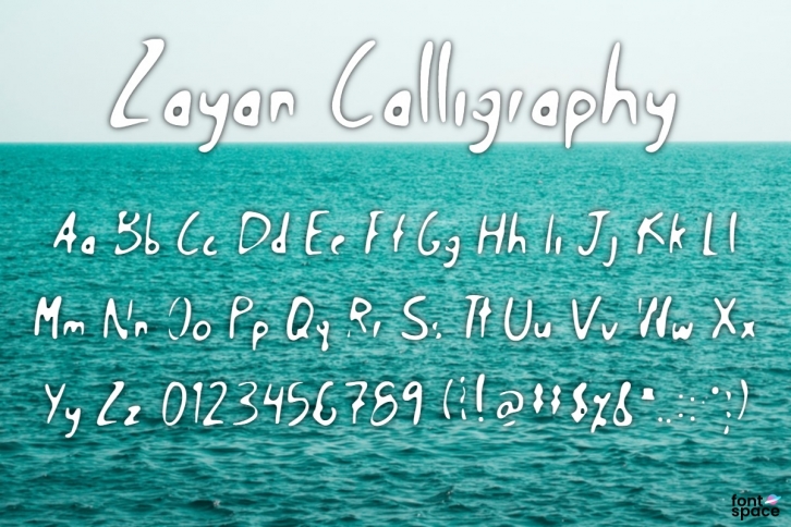 Zayan Calligraphy Font Download
