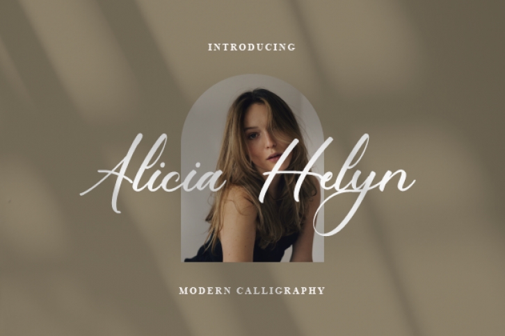 Alicia Helyn Font Download
