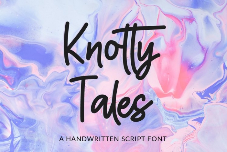Knotty Tales Font Download