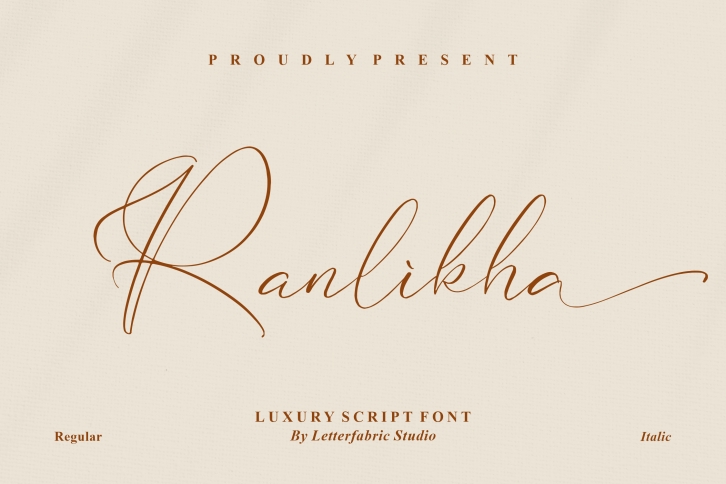 Ranlikha Font Download