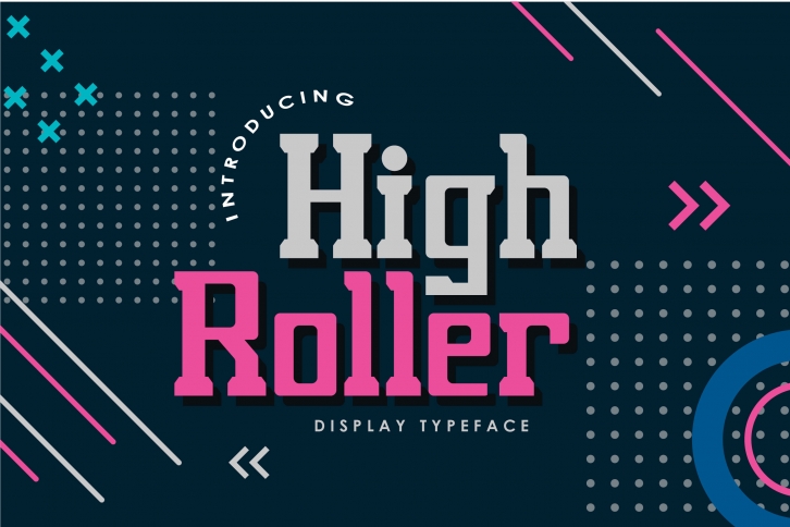 High Roller Font Download