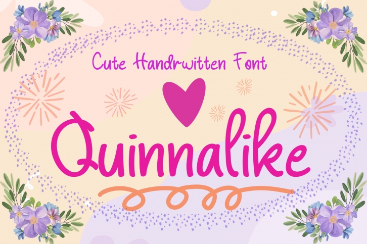 Quinnalike Font Download