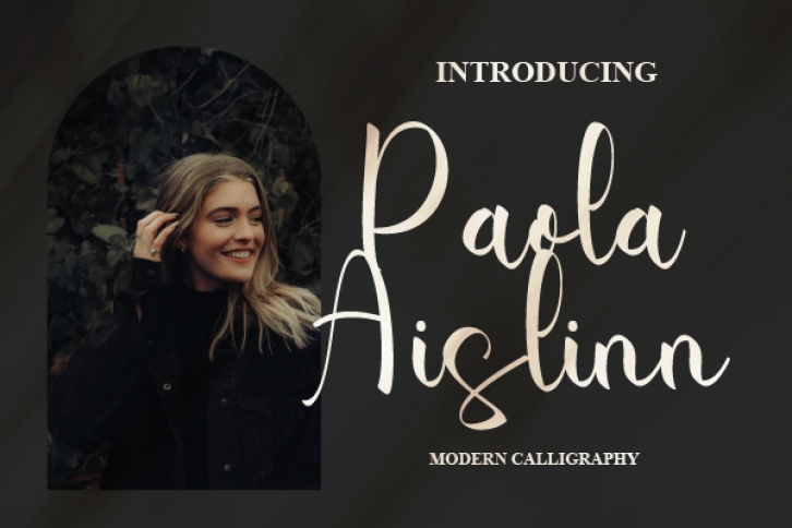 Paola Aislinn Font Download