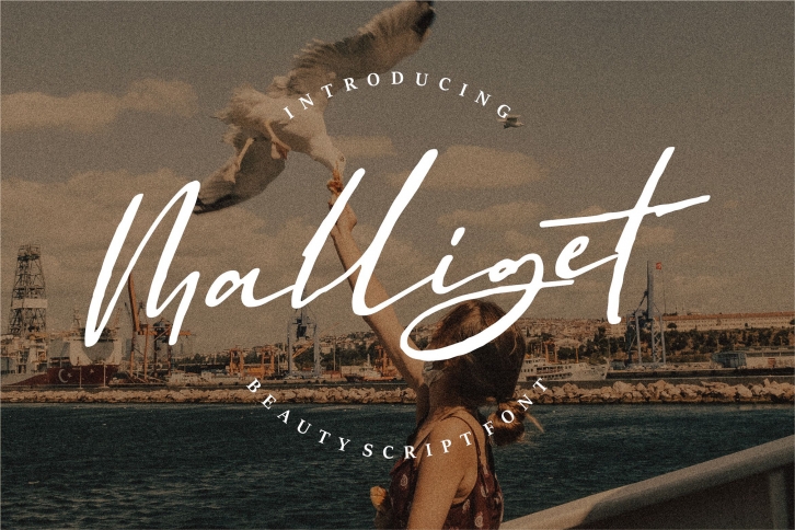 Malliget Font Download