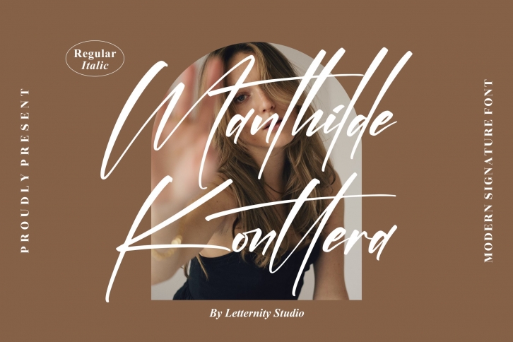 Manthilde Konttera Font Download