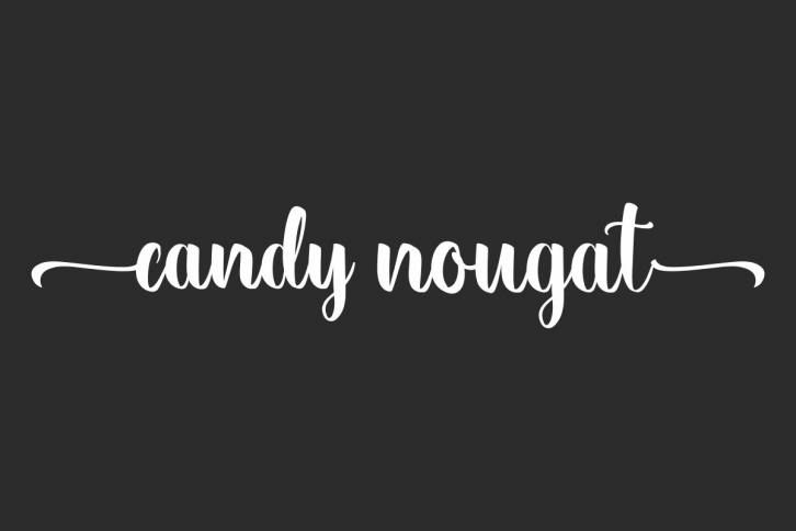 Candy Nougat Font Download