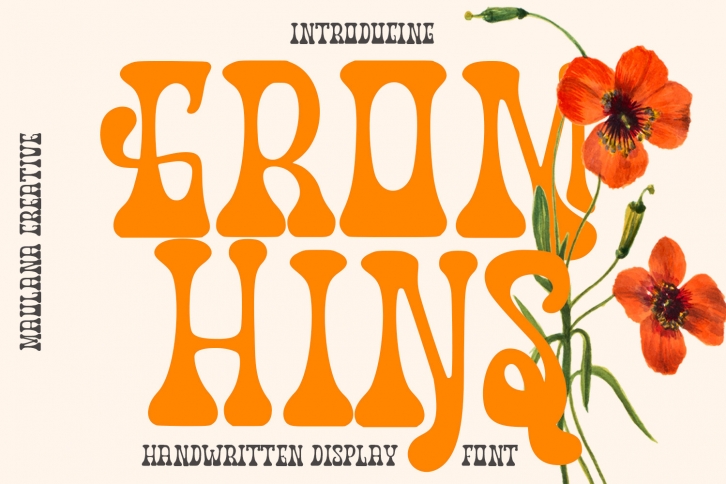 Gromhins Font Download